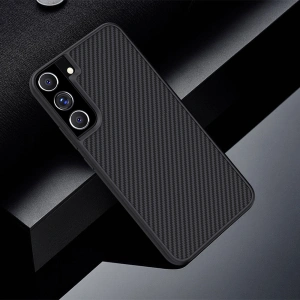 Hurtownia GSM - Etui Nillkin Synthetic Fiber Samsung Galaxy S22+ Plus czarny - NLK661 - {ean13} - Hurt
