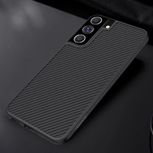 Hurtownia GSM - Etui Nillkin Synthetic Fiber Samsung Galaxy S22+ Plus czarny - NLK661 - {ean13} - Hurt