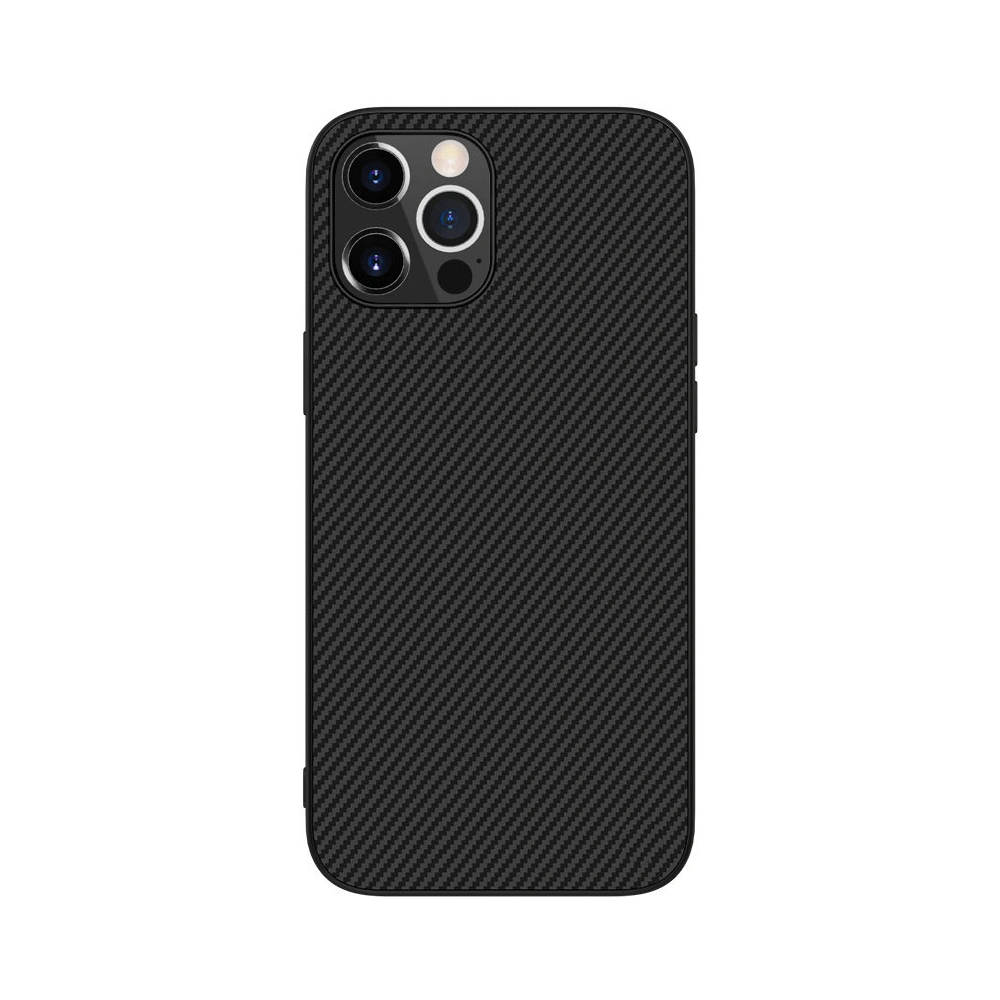 Hurtownia GSM - Case Nillkin Synthetische Faser Apple iPhone 12 Pro Max schwarz - NLK662 - {ean13} - Hurt