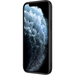 Hurtownia GSM - Etui Nillkin Synthetic Fiber Apple iPhone 12 Pro Max černé - NLK662 - {ean13} - Hurt