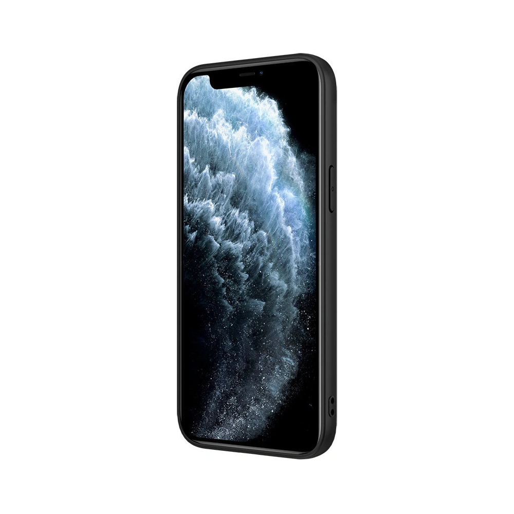 Hurtownia GSM - Case Nillkin Synthetische Faser Apple iPhone 12 Pro Max schwarz - NLK662 - {ean13} - Hurt