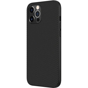 Hurtownia GSM - Etui Nillkin Synthetic Fiber Apple iPhone 12 Pro Max černé - NLK662 - {ean13} - Hurt