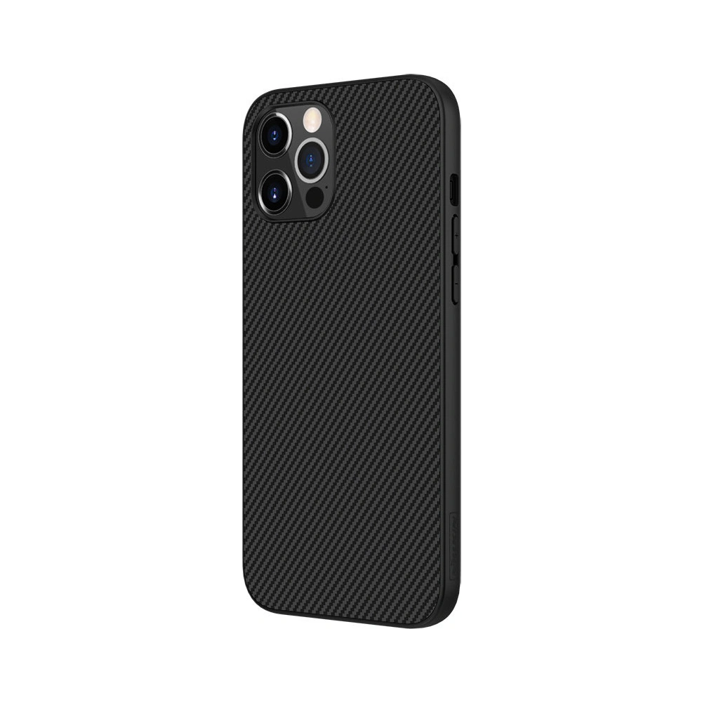 Hurtownia GSM - Case Nillkin Synthetische Faser Apple iPhone 12 Pro Max schwarz - NLK662 - {ean13} - Hurt
