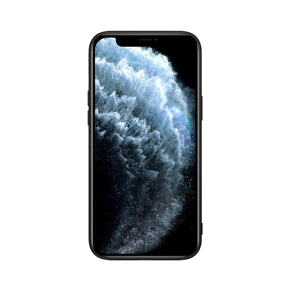 Hurtownia GSM - Etui Nillkin szintetikus szál Apple iPhone 12 Pro Max fekete - NLK662 - {ean13} - Hurt