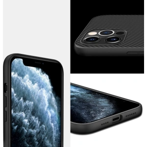 Hurtownia GSM - Etui Nillkin Synthetic Fiber Apple iPhone 12 Pro Max černé - NLK662 - {ean13} - Hurt