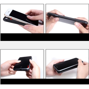 Hurtownia GSM - Etui Nillkin Synthetic Fiber Apple iPhone 12 Pro Max černé - NLK662 - {ean13} - Hurt