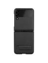 Case Nillkin Qin Samsung Galaxy Z Flip 3 schwarz