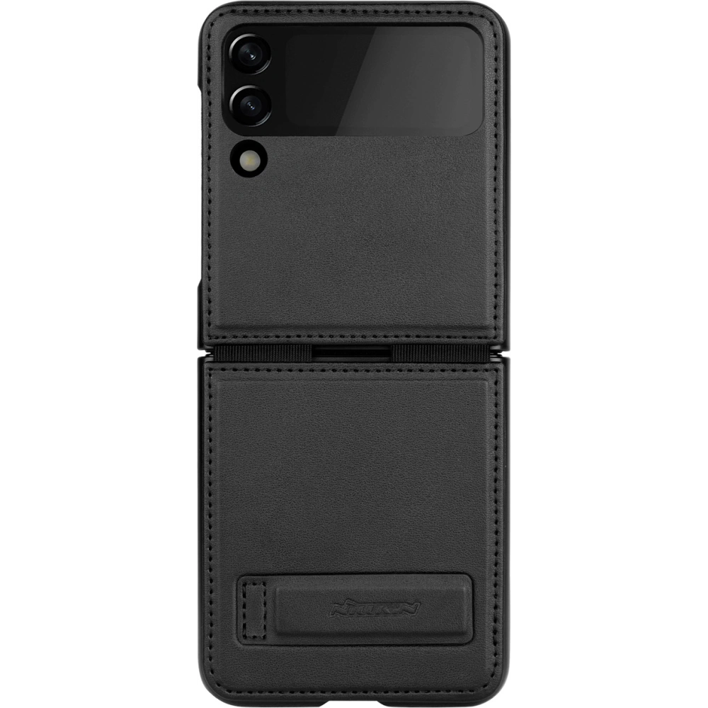 Hurtownia GSM - Case Nillkin Qin Samsung Galaxy Z Flip 3 schwarz - NLK664 - {ean13} - Hurt