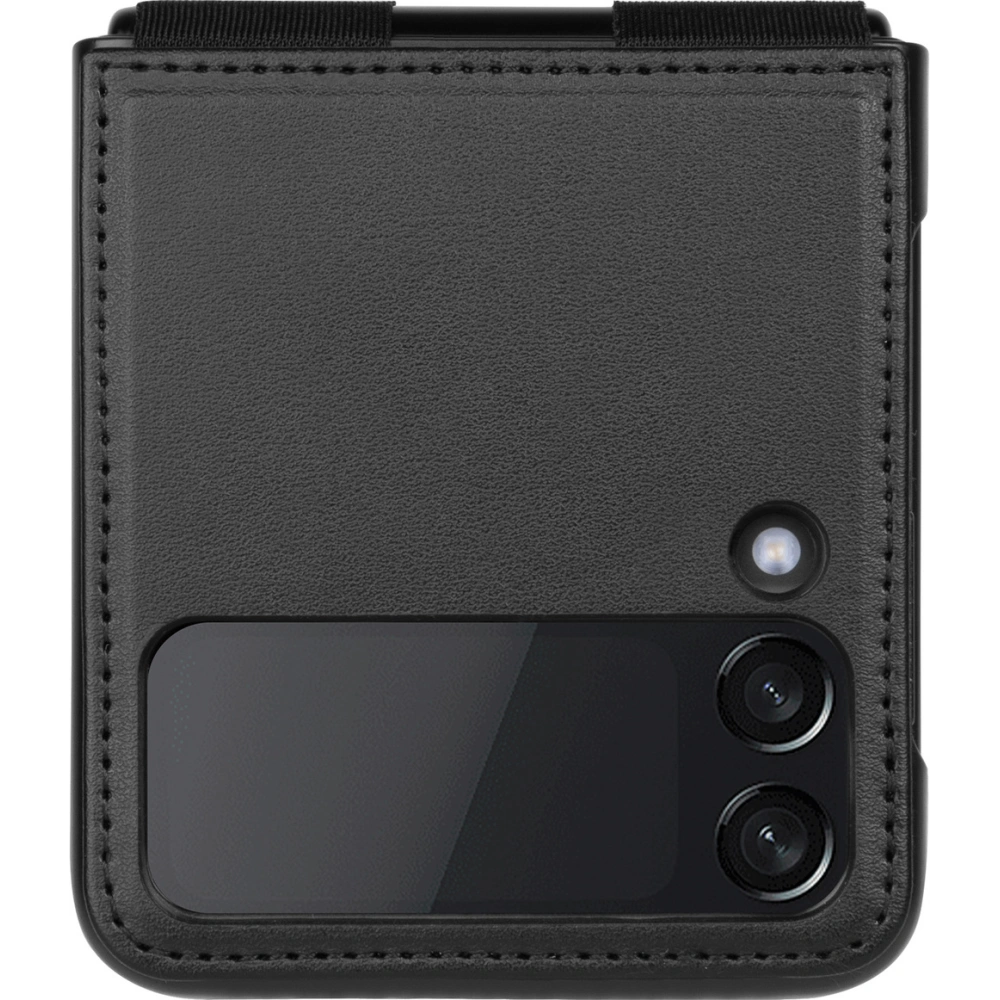 Hurtownia GSM - Case Nillkin Qin Samsung Galaxy Z Flip 3 schwarz - NLK664 - {ean13} - Hurt
