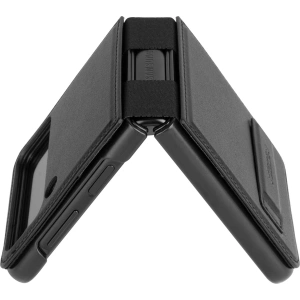 Hurtownia GSM - Case Nillkin Qin Samsung Galaxy Z Flip 3 schwarz - NLK664 - {ean13} - Hurt