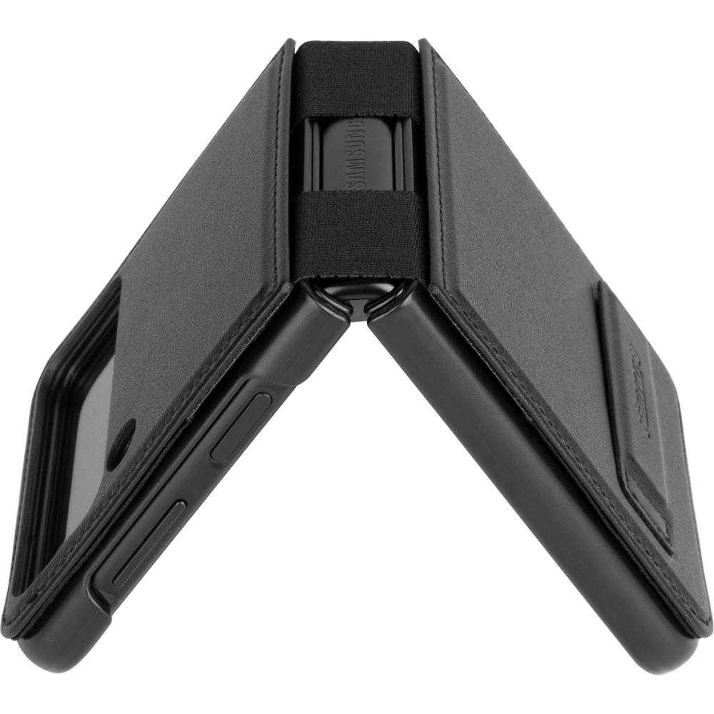 Hurtownia GSM - Case Nillkin Qin Samsung Galaxy Z Flip 3 schwarz - NLK664 - {ean13} - Hurt