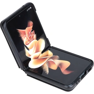 Hurtownia GSM - Case Nillkin Qin Samsung Galaxy Z Flip 3 schwarz - NLK664 - {ean13} - Hurt