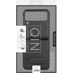 Hurtownia GSM - Case Nillkin Qin Samsung Galaxy Z Flip 3 schwarz - NLK664 - {ean13} - Hurt