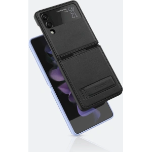 Hurtownia GSM - Case Nillkin Qin Samsung Galaxy Z Flip 3 schwarz - NLK664 - {ean13} - Hurt