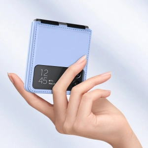 Hurtownia GSM - Case Nillkin Qin Samsung Galaxy Z Flip 3 schwarz - NLK664 - {ean13} - Hurt