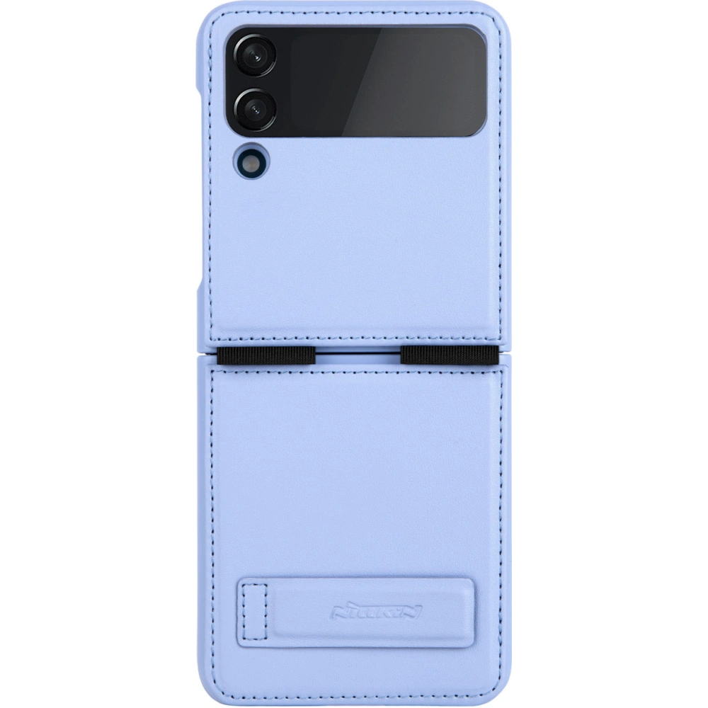 Hurtownia GSM - Case Nillkin Qin Samsung Galaxy Z Flip 3 lila - NLK665 - {ean13} - Hurt