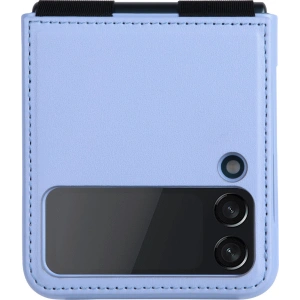 Hurtownia GSM - Case Nillkin Qin Samsung Galaxy Z Flip 3 lila - NLK665 - {ean13} - Hurt