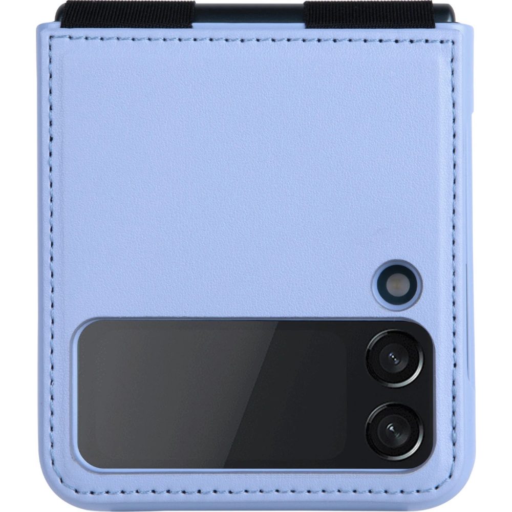 Hurtownia GSM - Case Nillkin Qin Samsung Galaxy Z Flip 3 lila - NLK665 - {ean13} - Hurt