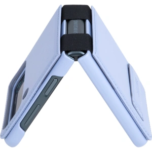 Hurtownia GSM - Case Nillkin Qin Samsung Galaxy Z Flip 3 lila - NLK665 - {ean13} - Hurt
