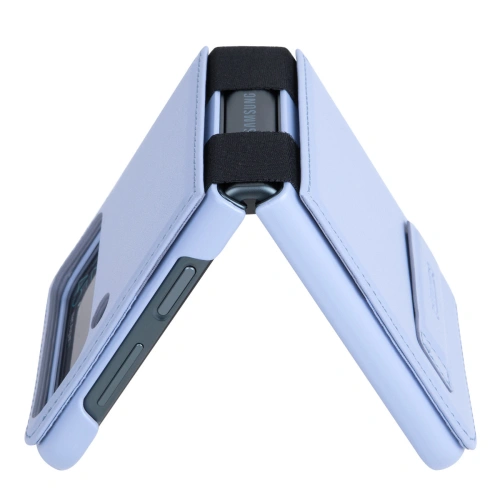 Etui Nillkin Qin Samsung Galaxy Z Flip 3 fioletowy