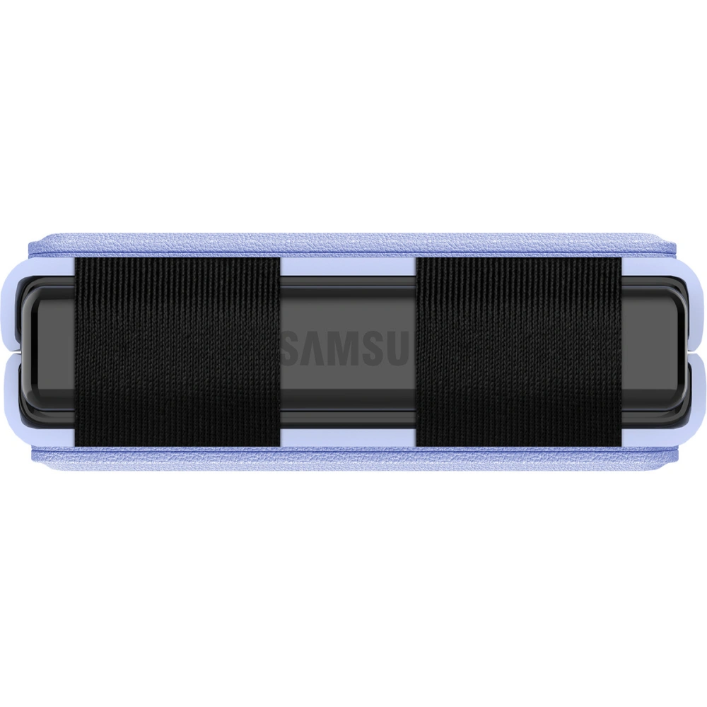 Hurtownia GSM - Case Nillkin Qin Samsung Galaxy Z Flip 3 lila - NLK665 - {ean13} - Hurt