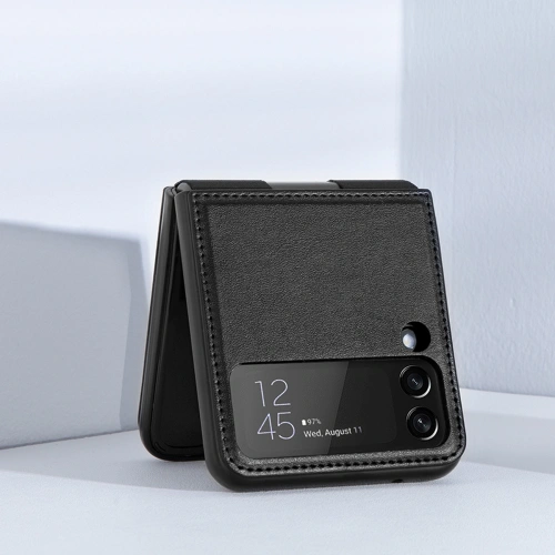 Etui Nillkin Qin Samsung Galaxy Z Flip 3 fioletowy