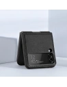Hurtownia GSM - Case Nillkin Qin Samsung Galaxy Z Flip 3 lila - NLK665 - {ean13} - Hurt