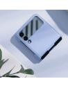 Hurtownia GSM - Case Nillkin Qin Samsung Galaxy Z Flip 3 lila - NLK665 - {ean13} - Hurt