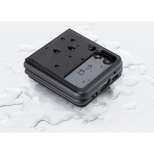Hurtownia GSM - Case Nillkin Qin Samsung Galaxy Z Flip 3 lila - NLK665 - {ean13} - Hurt