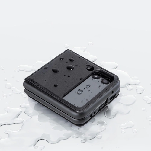 Etui Nillkin Qin Samsung Galaxy Z Flip 3 fioletowy