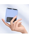 Hurtownia GSM - Case Nillkin Qin Samsung Galaxy Z Flip 3 lila - NLK665 - {ean13} - Hurt