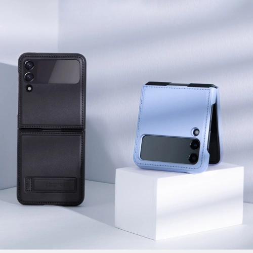 Etui Nillkin Qin Samsung Galaxy Z Flip 3 fioletowy