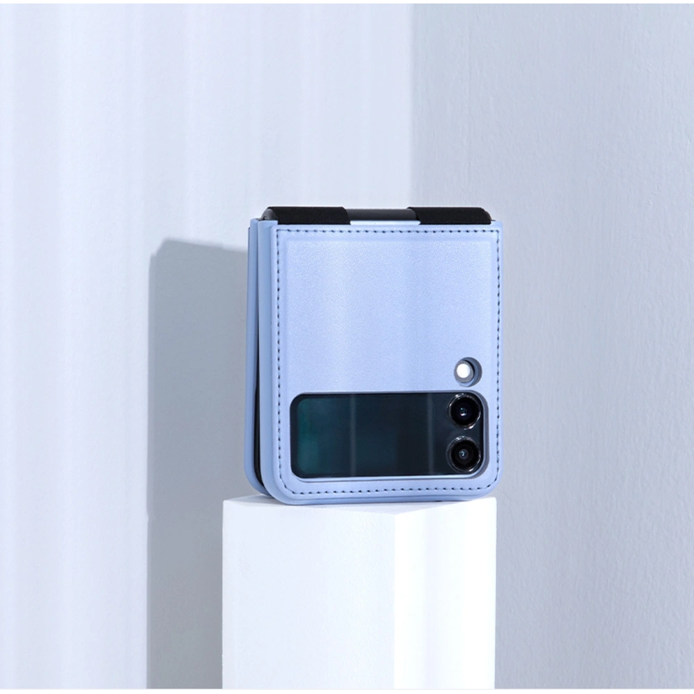 Hurtownia GSM - Etui Nillkin Qin Samsung Galaxy Z Flip 3 fialová - NLK665 - {ean13} - Hurt