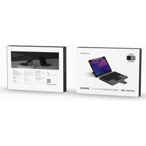 Wholesale Nillkin Armor Keyboard Bluetooth Apple iPad 10.2 2019/2020/2021 (7., 8. i 9. gen) black - NLK666 - {ean13} - Hurt