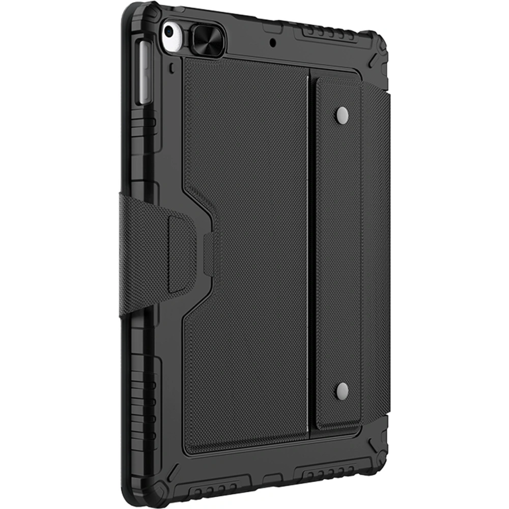 Hurtownia GSM - Etui Nillkin Armor Keyboard Bluetooth Apple iPad 10.2 2019/2020/2021 (7., 8. és 9. generáció) fekete - NLK666 - {ean13} - Hurt