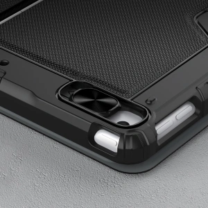 Etui Nillkin Armor Keyboard Bluetooth Apple iPad 10.2 2019/2020/2021 (7., 8. i 9. generacji) czarny