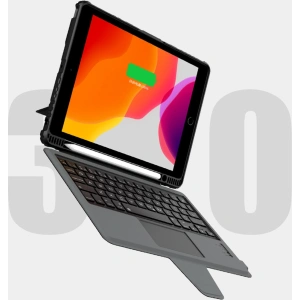 Wholesale Nillkin Armor Keyboard Bluetooth Apple iPad 10.2 2019/2020/2021 (7., 8. i 9. gen) black - NLK666 - {ean13} - Hurt