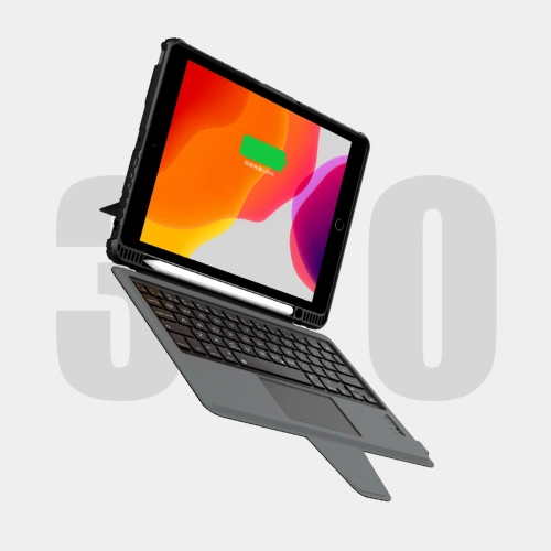 Etui Nillkin Armor Keyboard Bluetooth Apple iPad 10.2 2019/2020/2021 (7., 8. i 9. generacji) czarny