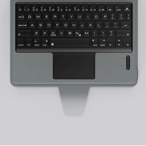 Hurtownia GSM - Etui Nillkin Armor Keyboard Bluetooth Apple iPad 10.2 2019/2020/2021 (7., 8. și 9. generație) negru - NLK666 - {ean13} - Hurt