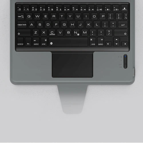 Etui Nillkin Armor Keyboard Bluetooth Apple iPad 10.2 2019/2020/2021 (7., 8. i 9. generacji) czarny