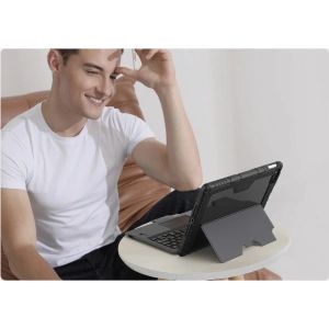 Hurtownia GSM - Etui Nillkin Armor Keyboard Bluetooth Apple iPad 10.2 2019/2020/2021 (7., 8. és 9. generáció) fekete - NLK666 - {ean13} - Hurt
