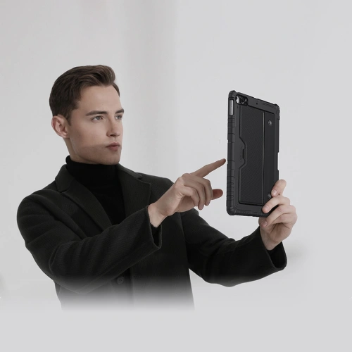 Etui Nillkin Armor Keyboard Bluetooth Apple iPad 10.2 2019/2020/2021 (7., 8. i 9. generacji) czarny