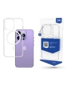 Etui 3MK MagCase Apple iPhone 14 Pro przezroczysty