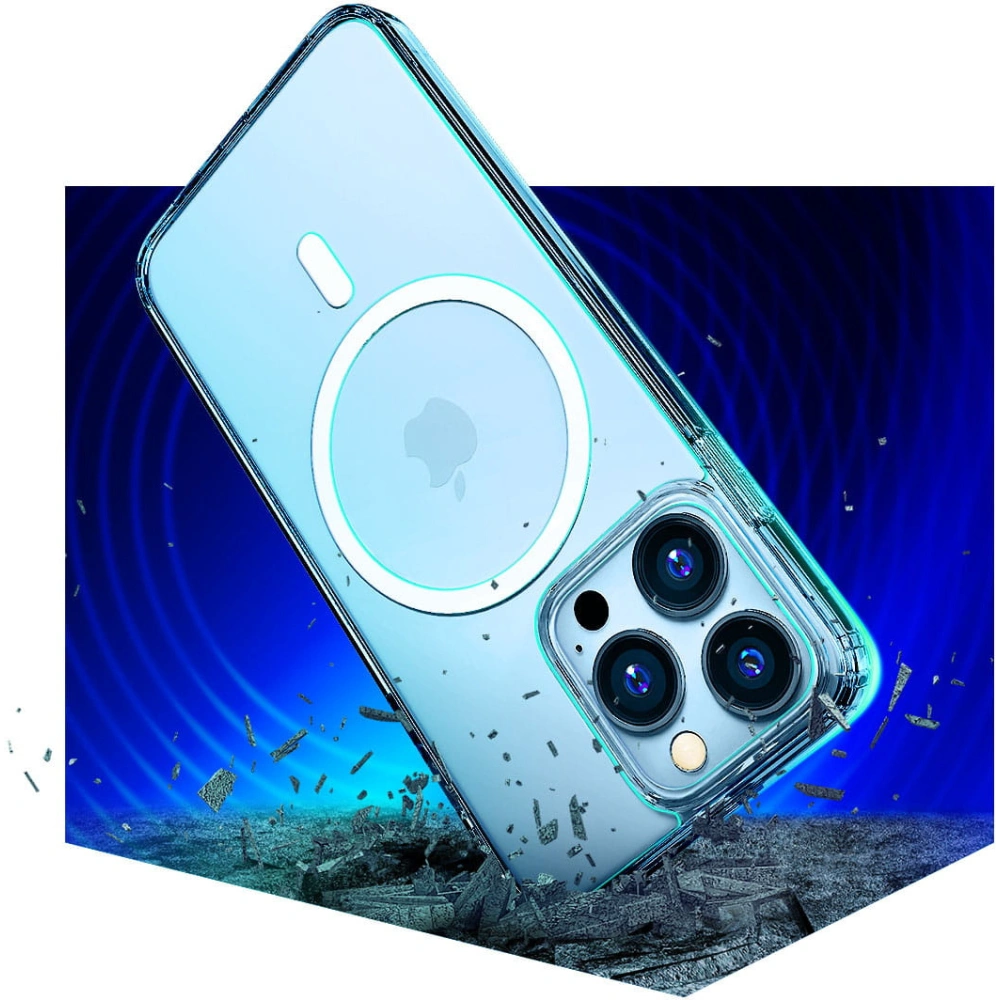 Hurtownia GSM - Etui 3MK MagCase Apple iPhone 14 Pro průhledný - 3MK3963 - {ean13} - Hurt