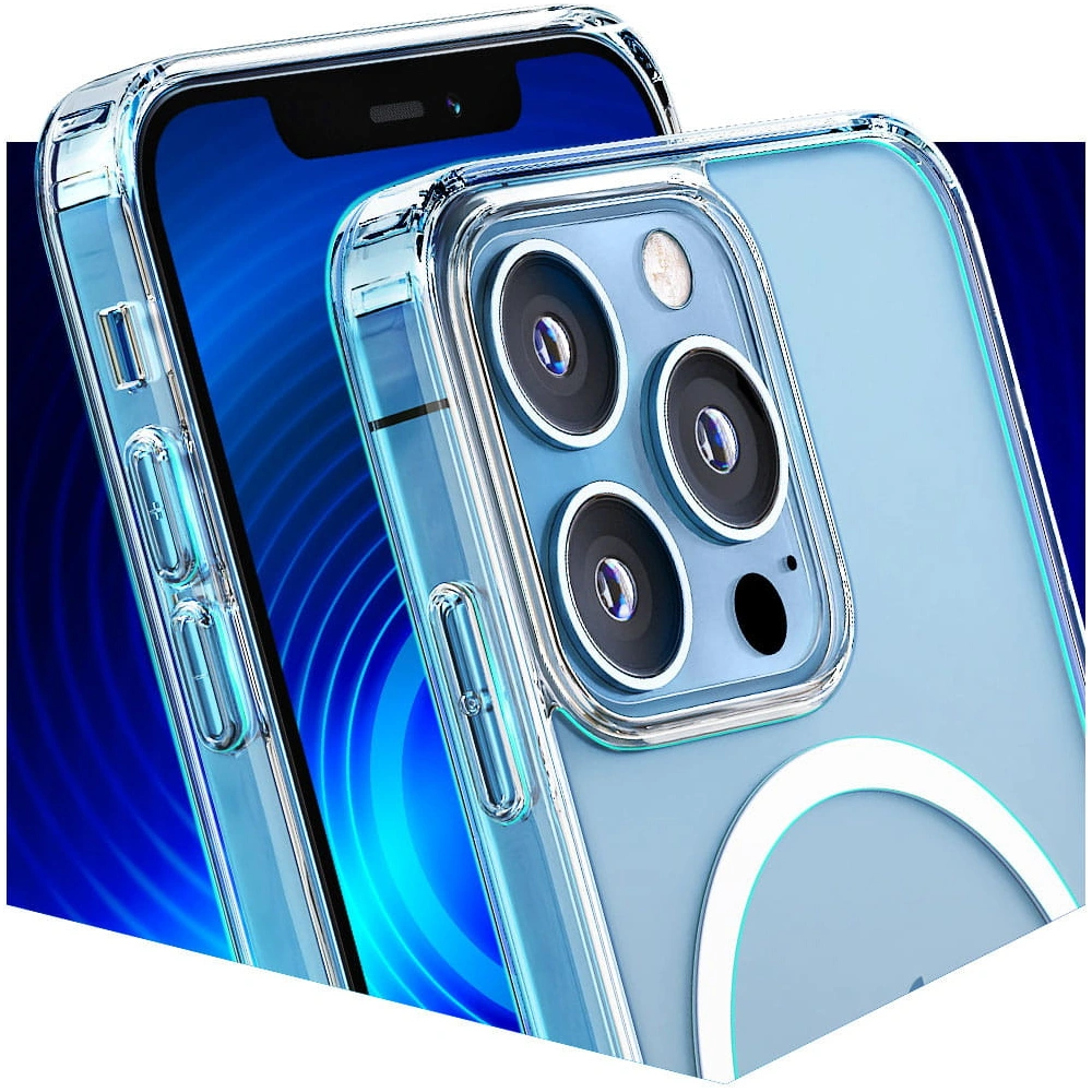 Hurtownia GSM - Etui 3MK MagCase Apple iPhone 14 Pro průhledný - 3MK3963 - {ean13} - Hurt