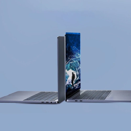 Hub UGREEN 2xUSB-C - USB-C PD (Thunderbolt 3, 100W, 4K@60 Hz, 10 Gbps)/HDMI 4K@30 Hz/3xUSB 3.0 do Apple MacBook Pro/Air szary