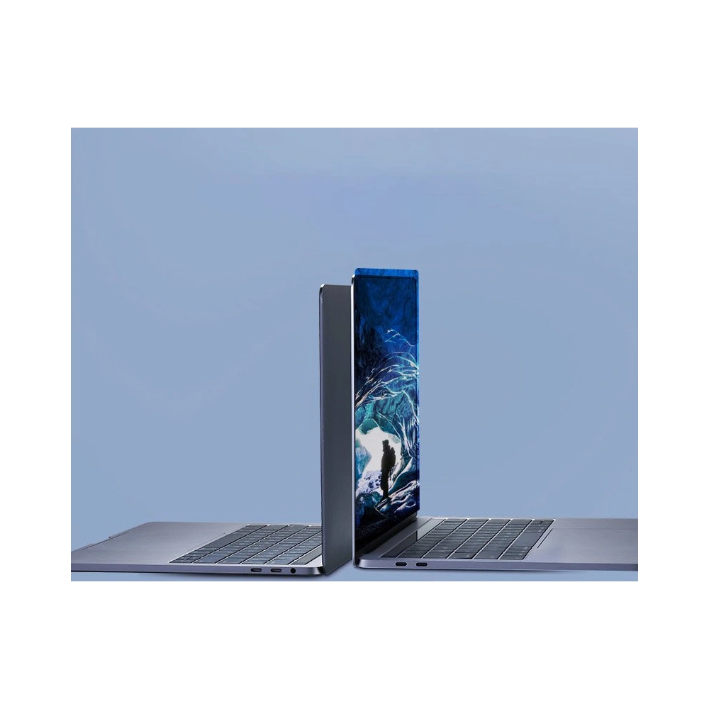 Wholesale Ugreen HUB 2x USB Type C to USB-C PD (Thunderbolt 3, 100W, 4K @ 60 Hz, 10 Gbps) / HDMI 4K @ 30 Hz / 3x USB 3.0 for MacBook gray - UGR1406 - {ean13} - Hurt