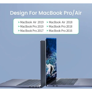 Hurtownia GSM - Hub UGREEN 2xUSB-C - USB-C PD (Thunderbolt 3, 100W, 4K@60 Hz, 10 Gbps)/HDMI 4K@30 Hz/3xUSB 3.0 pentru Apple MacBook Pro/Air gri - UGR1406 - {ean13} - Hurt