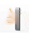 Hurtownia GSM - Hub UGREEN 2xUSB-C - USB-C PD (Thunderbolt 3, 100W, 4K@60 Hz, 10 Gbps)/HDMI 4K@30 Hz/3xUSB 3.0 für Apple MacBook Pro/Air grau - UGR1406 - {ean13} - Hurt