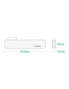 Hurtownia GSM - Hub UGREEN 2xUSB-C - USB-C PD (Thunderbolt 3, 100W, 4K@60 Hz, 10 Gbps)/HDMI 4K@30 Hz/3xUSB 3.0 do Apple MacBook Pro/Air szary - UGR1406 - {ean13} - Hurt